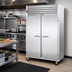 Thumbnail image #2 for Traulsen Dealer's Choice G Series 2-Section Reach-In Freezer with Full-Height Solid Doors, Right/Right Hinged