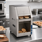 Thumbnail image #2 for Antunes RT-2-9210908 Radiant Countertop Conveyor Toaster, 2 Lanes, Front Load/Return, Integrated Holding Zone