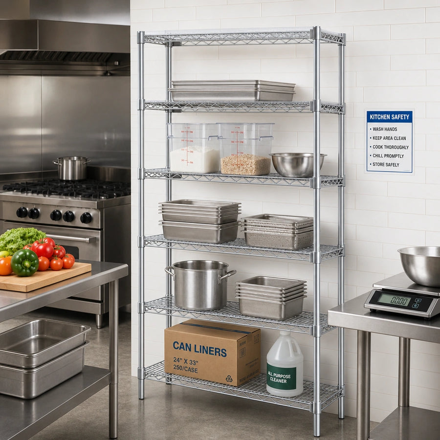 Commercial Kitchen Production Set