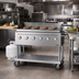 Thumbnail image #2 for KoolMore 48-Inch Commercial Outdoor Propane Gas Grill with Griddle and 6 Burners