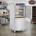 Thumbnail image #2 for FWE Clymate IQ Proofer/Heated Holding Cabinet for 18 Donut Screens