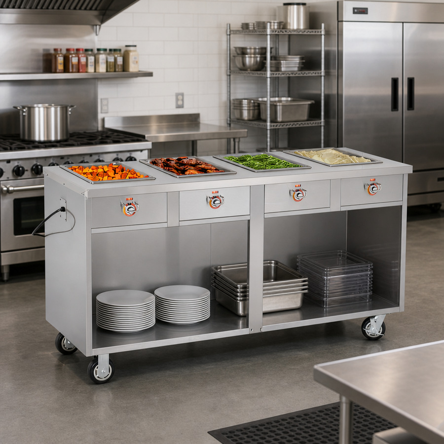 Commercial Kitchen Production Set