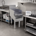 Thumbnail image #2 for Glastender Freestanding Recessed Stainless Steel Drainboard, 12 Inch Wide x 29 Inch Deep
