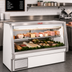 Thumbnail image #2 for Howard-McCray 34E Series Double Duty Deli Meat & Cheese Service Case, 76.5 In., Self-Contained, Straight Glass, LED Lighting