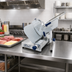 Thumbnail image #3 for Edlund EdVantage 13-Inch Electric Gravity Feed Tabletop Meat Slicer with Built-In Sharpener