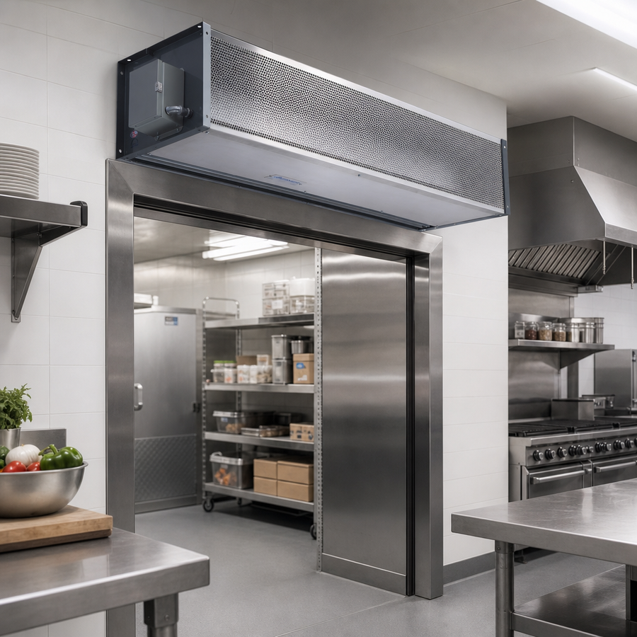 Commercial Kitchen Production Set