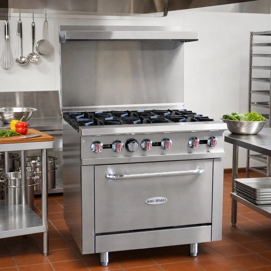 Commercial Kitchen Production Set