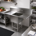 Thumbnail image #2 for John Boos Pro-Bowl 1-Compartment Stainless Steel Sink with Left & Right Drainboards