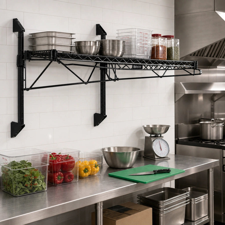 Commercial Kitchen Production Set