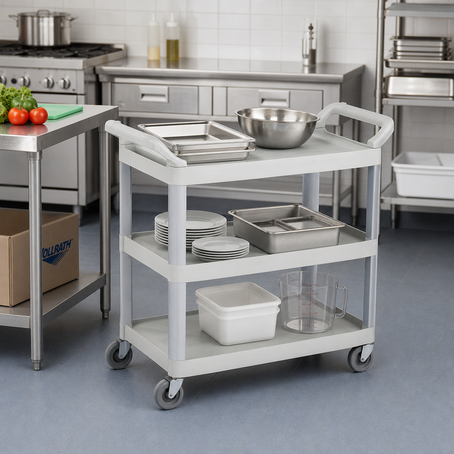 Commercial Kitchen Production Set