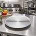 Thumbnail image #3 for 15-Inch Round Stainless Steel Plate, Satin Finish