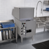 Thumbnail image #2 for Glastender GT-18+1 18-Inch Front-to-Back Pass-Thru Rotary Rack Glasswasher Station