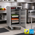 Thumbnail image #2 for Handy Line Mobile Undercounter Heated Holding Cabinet, 1 Compartment, 33-1/2 Inch High