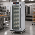 Thumbnail image #2 for Metro C5 9 Series Full-Height Pass-Thru Controlled Humidity Heated Holding and Proofing Cabinet, 18-Pan, Glass & Solid Doors