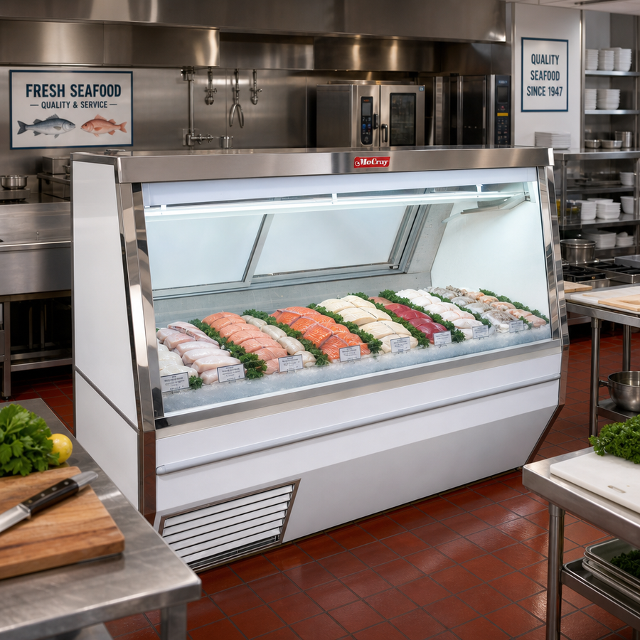 Commercial Kitchen Production Set