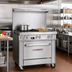 Thumbnail image #2 for Southbend Ultimate 36-Inch Gas Restaurant Range with 2 Open Burners, 24-Inch Griddle and Convection Oven