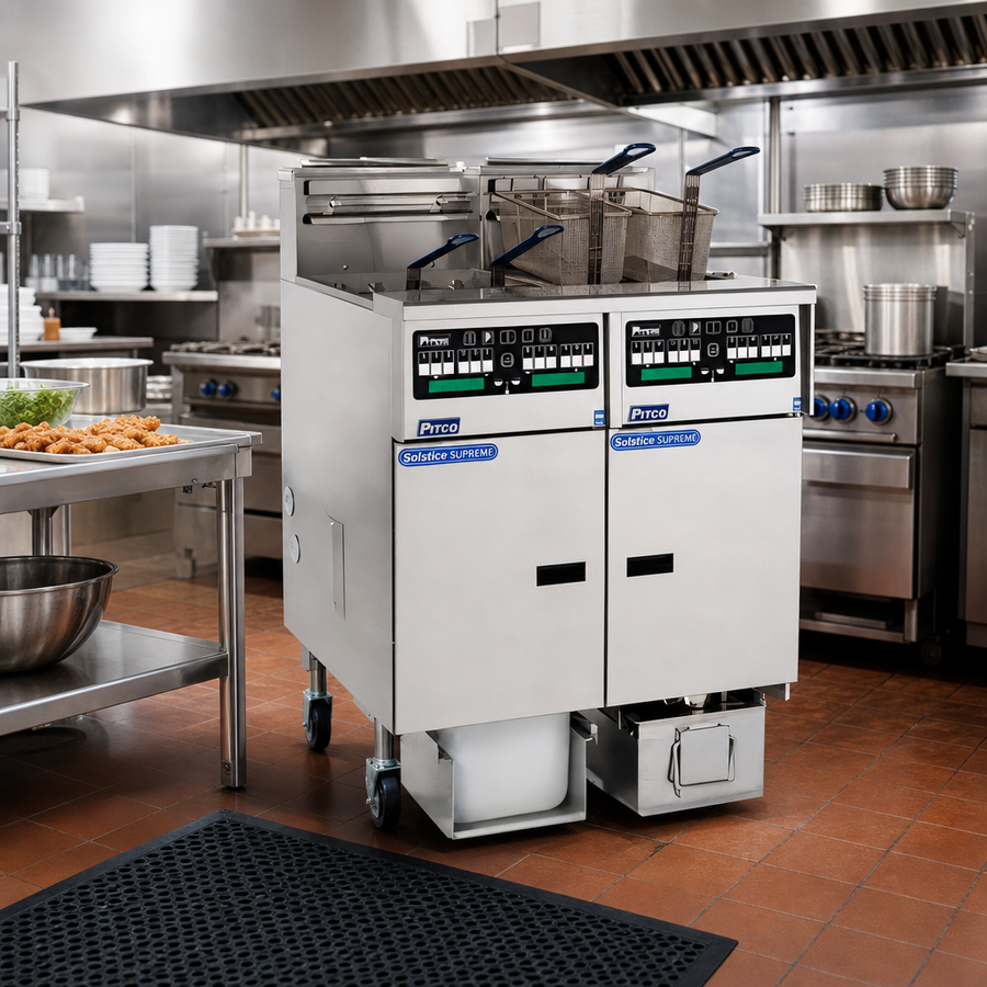 Commercial Kitchen Production Set
