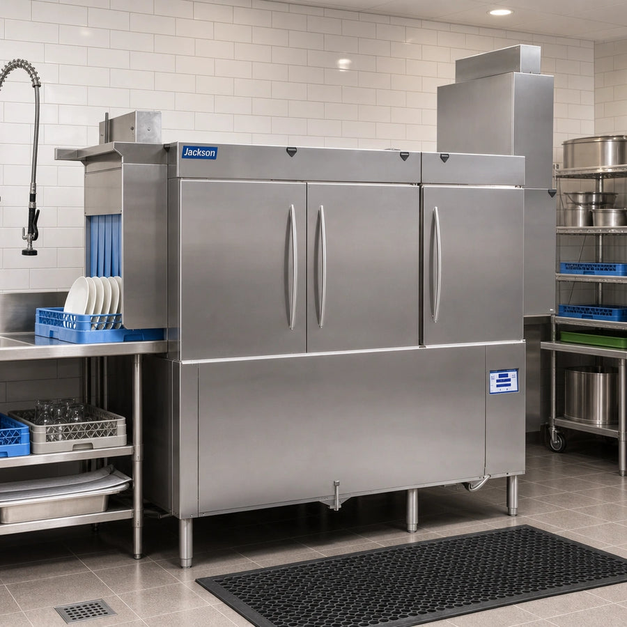 Commercial Kitchen Production Set