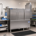 Thumbnail image #2 for Jackson RackStar 66 High-Temperature Rack Conveyor Dishwasher with Energy Recovery
