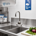 Thumbnail image #2 for T&S ChekPoint Touchless Electronic Deck-Mount Faucet with Rigid Gooseneck Spout and 4