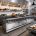 Thumbnail image #2 for Vulcan V Series 12-Inch Heavy Duty Modular Range Work Top