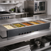 Thumbnail image #2 for Vollrath 5-Well Drop-In Electric Hot Food Well for Full-Size 12 x 20 Pans, Wet Operation