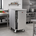 Thumbnail image #2 for FWE Insulated Non-Heated Under-Counter Enclosed Transport Cabinet with 7 Removable Pan Slides
