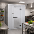 Thumbnail image #2 for Kold-Front Indoor Floorless Walk-In Cooler with Remote Refrigeration, 8' x 8' Nominal