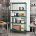 Thumbnail image #2 for Quantum Wire Shelving Starter Kit, 24