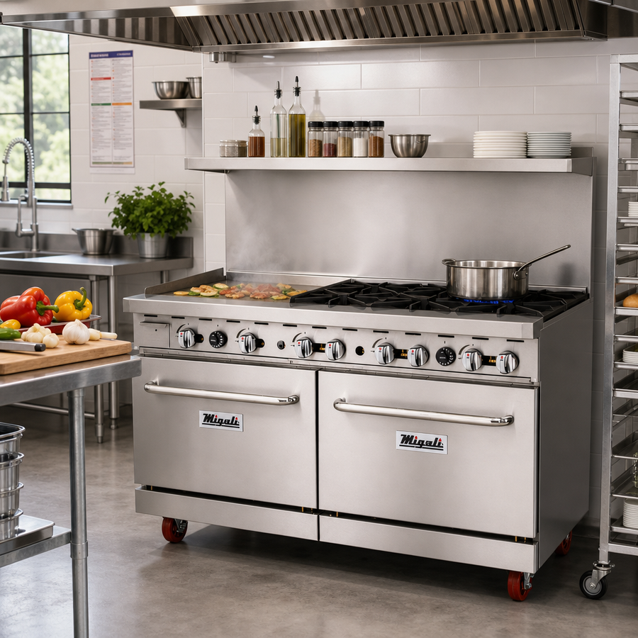 Commercial Kitchen Production Set