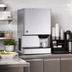 Thumbnail image #2 for Hoshizaki Opti-Serve Cubelet-Style Ice Maker/Water Dispenser, Water-Cooled, Countertop, 40 lb Storage