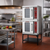 Thumbnail image #2 for Blodgett Premium Series CTBR DBL Double-Deck Half-Size Electric Convection Oven