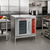 Thumbnail image #2 for Blodgett Premium Series CTB Half-Size Electric Convection Oven Base Section, Single Deck, 5-Pan Capacity
