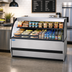 Thumbnail image #2 for Federal Industries UCR6033C Undercounter Curved-End Refrigerated Self-Serve Display Case, 59.7 Inch, Self-Contained