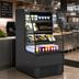 Thumbnail image #2 for Harmony Self-Service Refrigerated Display Case, 51-Inch Wide, Open Reach-In Front, Self-Contained Refrigeration