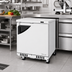 Thumbnail image #2 for Turbo Air Super Deluxe Series Front Breathing Undercounter Freezer, Single-Section, 27-1/2 Inch, 11.1 Cu. Ft., Solid Door