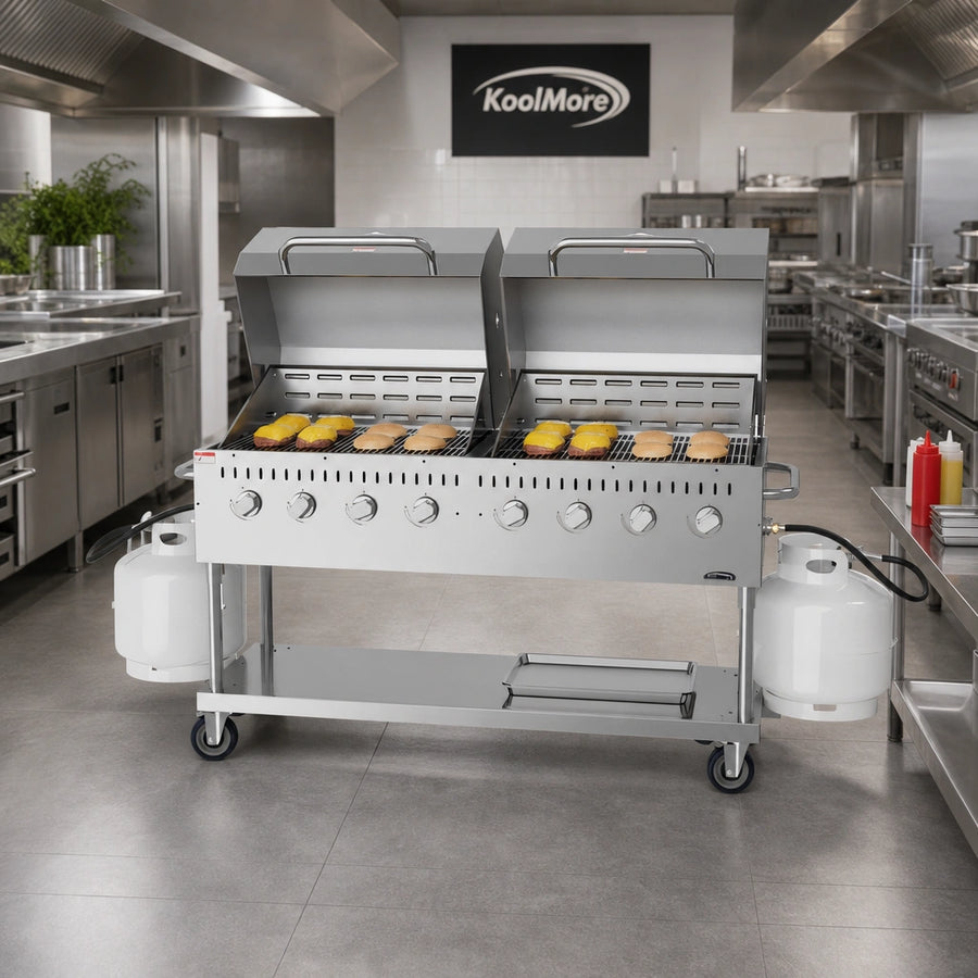 Commercial Kitchen Production Set