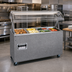 Thumbnail image #2 for Vollrath 2-Series Affordable Portable 4-Well Hot Food Station with Buffet Breath Guard and Lights