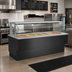 Thumbnail image #2 for Structural Concepts Grocerant Self-Service Heated Food Bar, 95 Inch Wide, Full-Size 6D Pan Wells, Slanted Glass Front