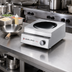 Thumbnail image #2 for Garland INSTINCT Countertop Induction Wok Cooktop with 11.8-Inch Ceran Glass Bowl Top, 3500 Watts