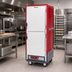Thumbnail image #2 for Metro C5 3 Series Mobile Full-Height Moisture Heated Holding & Proofing Cabinet with Dutch Insulated Aluminum Doors and Fixed Wire Slides