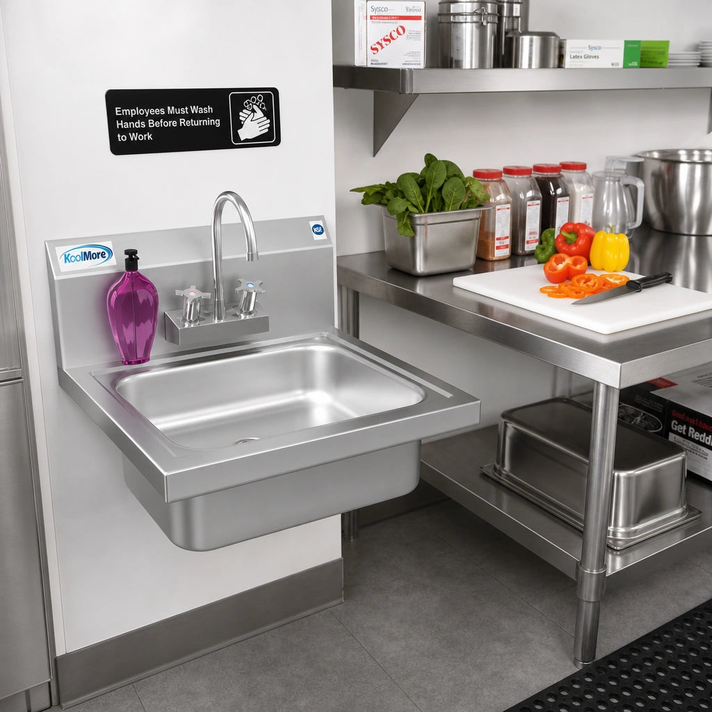 Commercial Kitchen Production Set