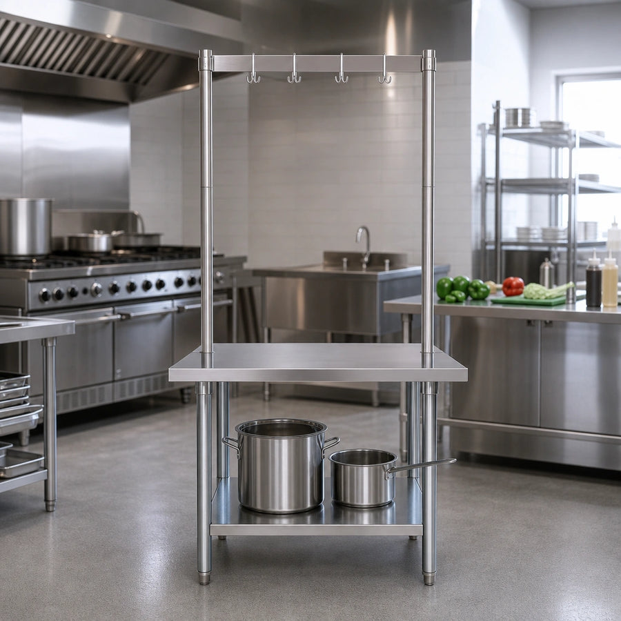 Commercial Kitchen Production Set