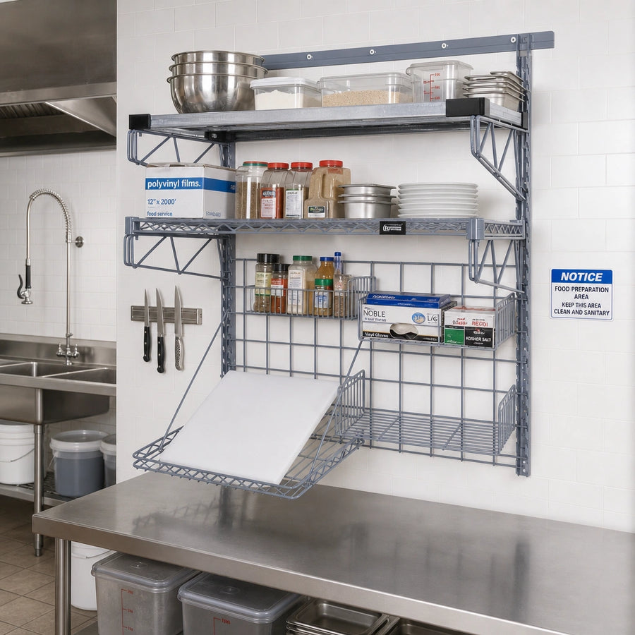 Commercial Kitchen Production Set