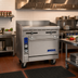 Thumbnail image #2 for Imperial Spec Series 36-Inch Heavy Duty Gas Range with Griddle and Convection Oven