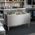 Thumbnail image #2 for Krowne Royal Series Underbar Ice Bin/Cocktail Unit with Built-In 10-Circuit Cold Plate, 48 x 24 Inches
