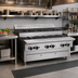 Thumbnail image #3 for Garland Cuisine Series Heavy Duty 36-Inch Modular Gas Range with 6 Open Burners