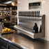Thumbnail image #2 for Perlick 11-Faucet Modular Wall-Mount Air-Cooled Draft Beer Dispensing Tower