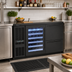 Thumbnail image #3 for Perlick DZS36 36-Inch One-Section Dual-Zone Self-Contained Back Bar Refrigerated Storage Cabinet