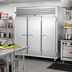 Thumbnail image #2 for Traulsen Dealer's Choice G Series 3-Section Reach-In Freezer, Full-Height Solid Doors, Self-Contained, 69.35 Cu. Ft.